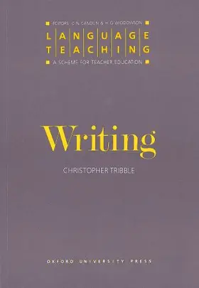 Tribble |  Writing | Buch |  Sack Fachmedien