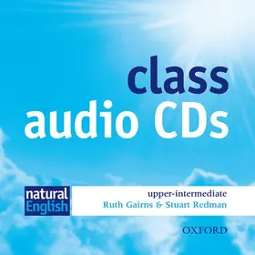 Gairns / Redman |  natural English Upper-Intermediate: Class Audio CD | Sonstiges |  Sack Fachmedien