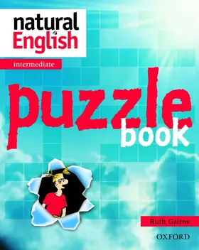 Gairns / Redman |  natural English: Intermediate: Puzzle Book | Buch |  Sack Fachmedien