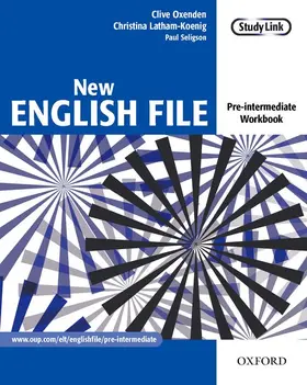 Oxenden / Latham-Koenig / Seligson |  New English File: Pre-intermediate: Workbook | Buch |  Sack Fachmedien