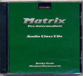 Gude / Duckworth |  Matrix: Pre-Intermediate: Class Audio CD | Sonstiges |  Sack Fachmedien