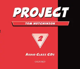Hutchinson |  Project 2 Second Edition: Class Audio CDs (3) | Sonstiges |  Sack Fachmedien
