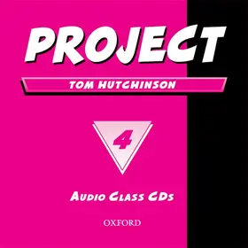 Hutchinson |  Project 4 Second Edition: Class Audio CDs (2) | Sonstiges |  Sack Fachmedien