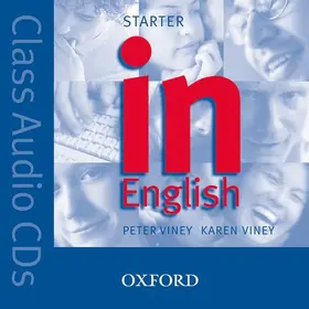 Viney |  In English Starter: Class Audio CDs (2) | Sonstiges |  Sack Fachmedien