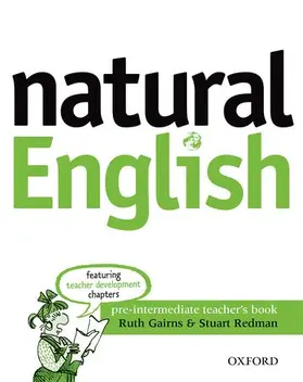 Gairns / Redman |  natural English Pre-Intermediate: Teacher's Book | Buch |  Sack Fachmedien