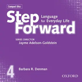 Adelson-Goldstein / Denman / Mahdesian |  Step Forward 4: Class CDs (3) | Sonstiges |  Sack Fachmedien