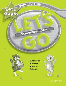 Kocienda / Nakata / Frazier |  Let's Begin: Teacher's Book | Buch |  Sack Fachmedien