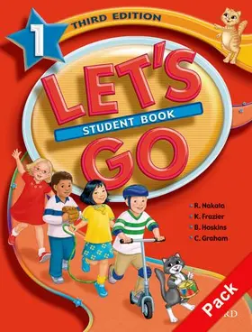 Nakata / Frazier / Hoskins |  Let's Go: 1: Student Book and Workbook Combined Edition 1B | Buch |  Sack Fachmedien