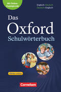  Das Oxford Schulwörterbuch A2-B1 | Buch |  Sack Fachmedien
