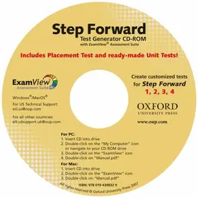 Denman / Mahdesian / Newman |  Step Forward Test Generator CD-ROM | Sonstiges |  Sack Fachmedien