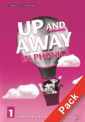  Up and Away in Phonics 1: Book and Audio CD Pack | Buch |  Sack Fachmedien