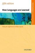 Lightbown / Spada |  How Languages are Learned | Buch |  Sack Fachmedien