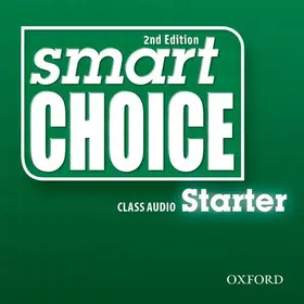  Smart Choice: Starter: Class Audio CDs | Sonstiges |  Sack Fachmedien