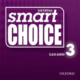  Smart Choice: Level 3: Class Audio CDs | Sonstiges |  Sack Fachmedien
