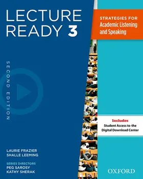  Lecture Ready Second Edition 3: Student Book | Buch |  Sack Fachmedien