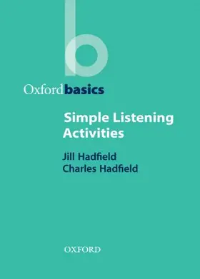 Hadfield |  Simple Listening Activities | Buch |  Sack Fachmedien