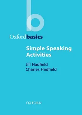 Hadfield |  Simple Speaking Activities | Buch |  Sack Fachmedien