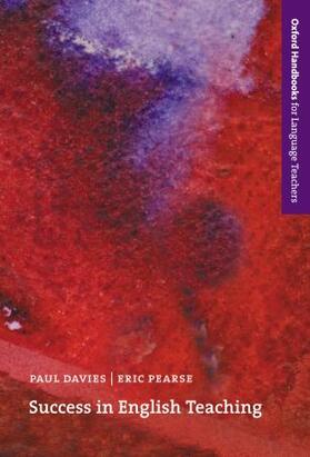 Davies / Pearse |  Success in English Teaching | Buch |  Sack Fachmedien
