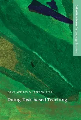 Willis |  Doing Task-based Teaching | Buch |  Sack Fachmedien