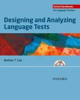 Carr |  Designing and Analyzing Language Tests | Buch |  Sack Fachmedien