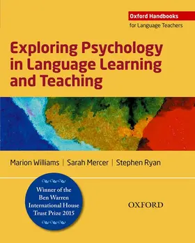 Williams / Mercer / Ryan |  Exploring Psychology in Language Learning and Teaching | Buch |  Sack Fachmedien
