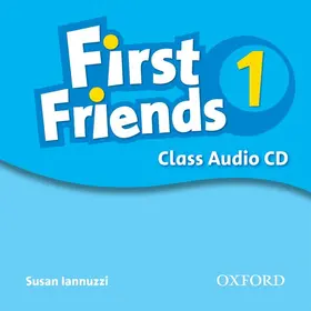  First Friends 1: Audio Class CD | Sonstiges |  Sack Fachmedien