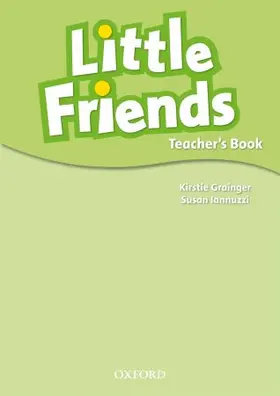 Iannuzzi |  Little Friends: Teacher Book | Buch |  Sack Fachmedien
