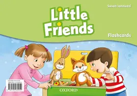  Little Friends: Flashcards | Buch |  Sack Fachmedien