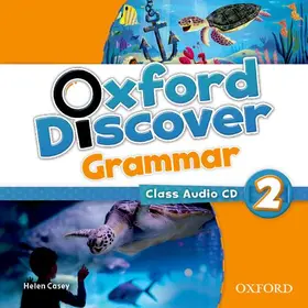  Oxford Discover: 2: Grammar Class Audio CD | Sonstiges |  Sack Fachmedien