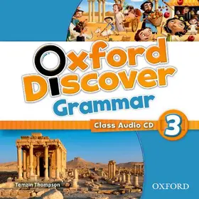  Oxford Discover: 3: Grammar Class Audio CD | Sonstiges |  Sack Fachmedien
