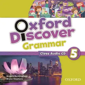  Oxford Discover: 5: Grammar Class Audio CD | Sonstiges |  Sack Fachmedien