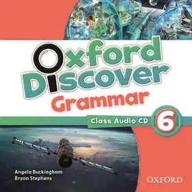  Oxford Discover: 6: Grammar Class Audio CD | Sonstiges |  Sack Fachmedien