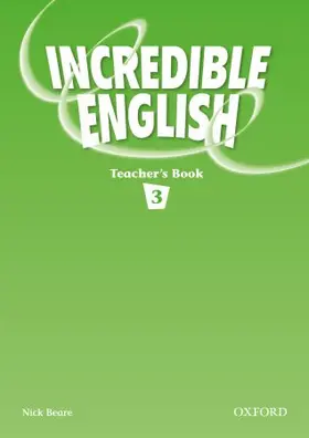 Beare |  Incredible English 3: Teacher's Book | Buch |  Sack Fachmedien