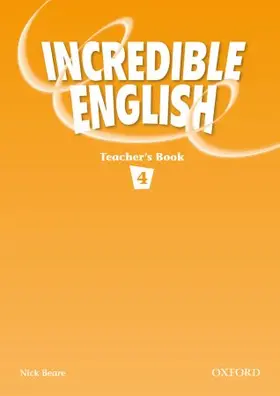 Beare |  Incredible English 4: Teacher's Book | Buch |  Sack Fachmedien