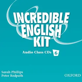 Phillips / Redpath |  Incredible English 6: Class Audio CDs | Sonstiges |  Sack Fachmedien