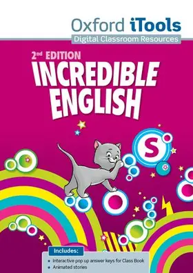  Incredible English: Starter: iTools DVD-ROM | Sonstiges |  Sack Fachmedien