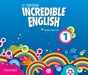  Incredible English 1. 2nd edition. Class Audio CDs | Sonstiges |  Sack Fachmedien