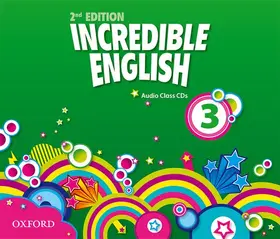  Incredible English 3: Class Audio CDs | Sonstiges |  Sack Fachmedien