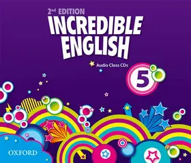  Incredible English: 5: Class Audio CDs (3 Discs) | Sonstiges |  Sack Fachmedien