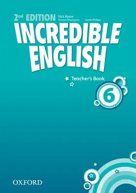  Incredible English: 6: Teacher's Book | Buch |  Sack Fachmedien