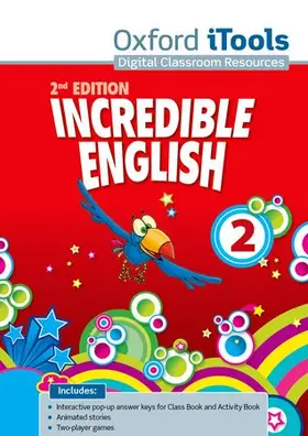  Incredible English: 2: iTools DVD-ROM | Sonstiges |  Sack Fachmedien
