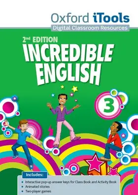  Incredible English: 3: iTools DVD-ROM | Sonstiges |  Sack Fachmedien