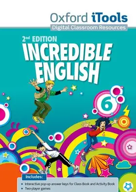  Incredible English: 6: iTools DVD-ROM | Sonstiges |  Sack Fachmedien