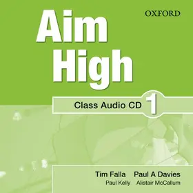 Falla / Davies / Kelly |  Aim High Level 1 Class Audio CD | Sonstiges |  Sack Fachmedien