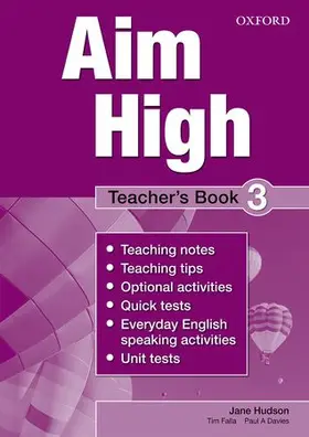  Aim High Level 3 Teacher's Book | Buch |  Sack Fachmedien