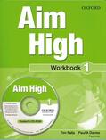Falla / Davies / Kelly |  Aim High Level 1 Workbook & CD-ROM | Buch |  Sack Fachmedien