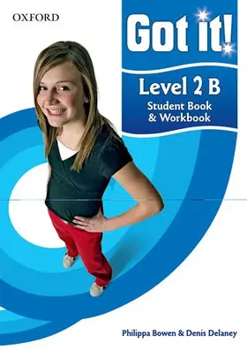 Got it! Level 2 Student Book B and Workbook with CD-ROM | Buch |  Sack Fachmedien