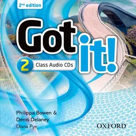 Got it!: Level 2: Class Audio CD (2 Discs) | Sonstiges |  Sack Fachmedien