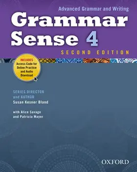 Kesner |  Grammar Sense 4. Student Book with Online Practice Access Code Card | Buch |  Sack Fachmedien