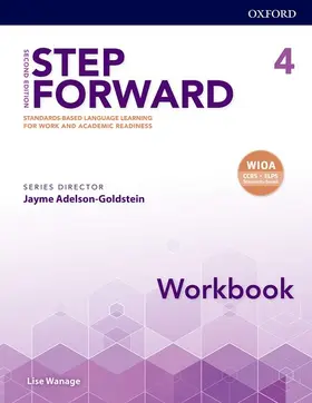  Step Forward: Level 4: Workbook | Buch |  Sack Fachmedien